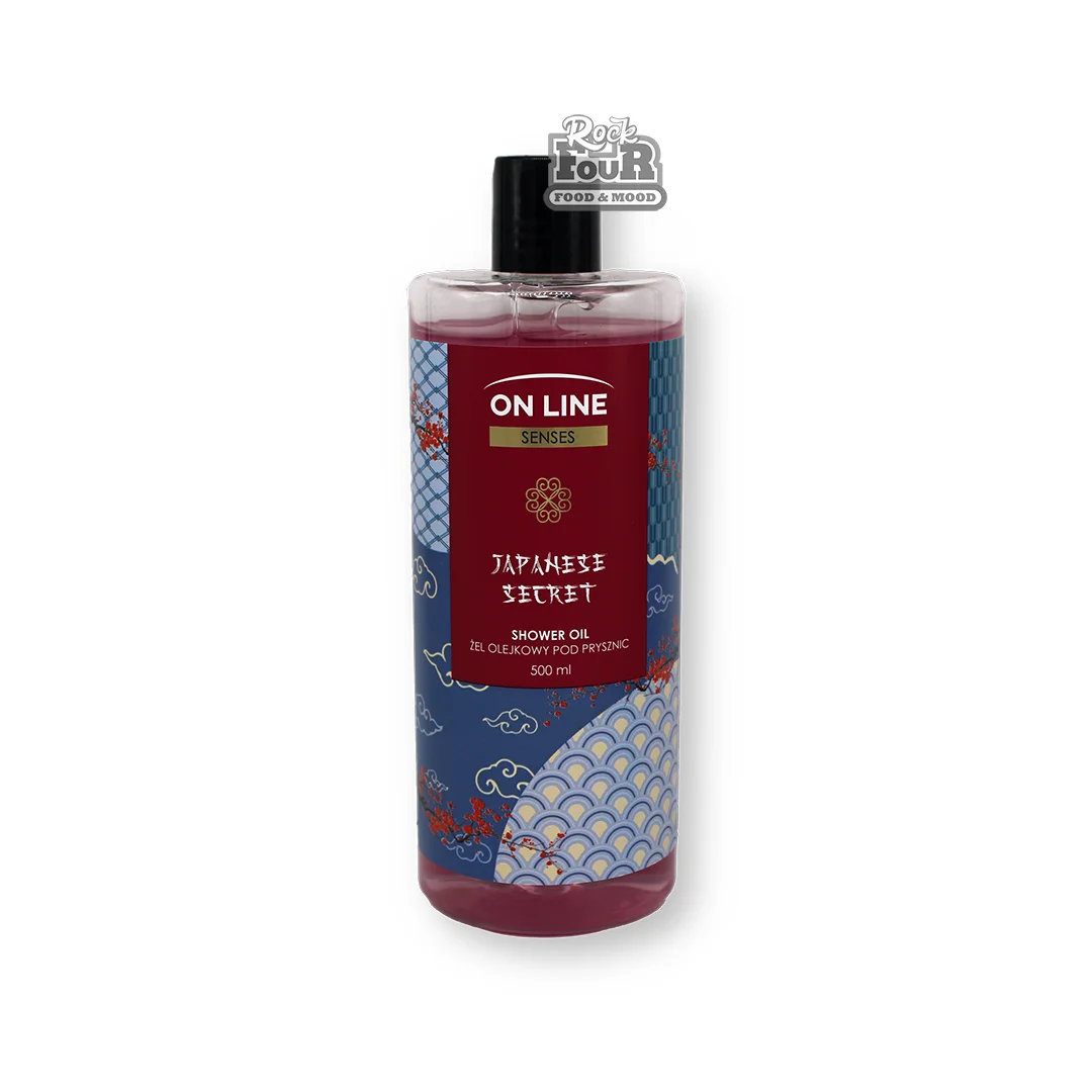 Shower gel "On Line Senses Japanese Secret" 500ml
